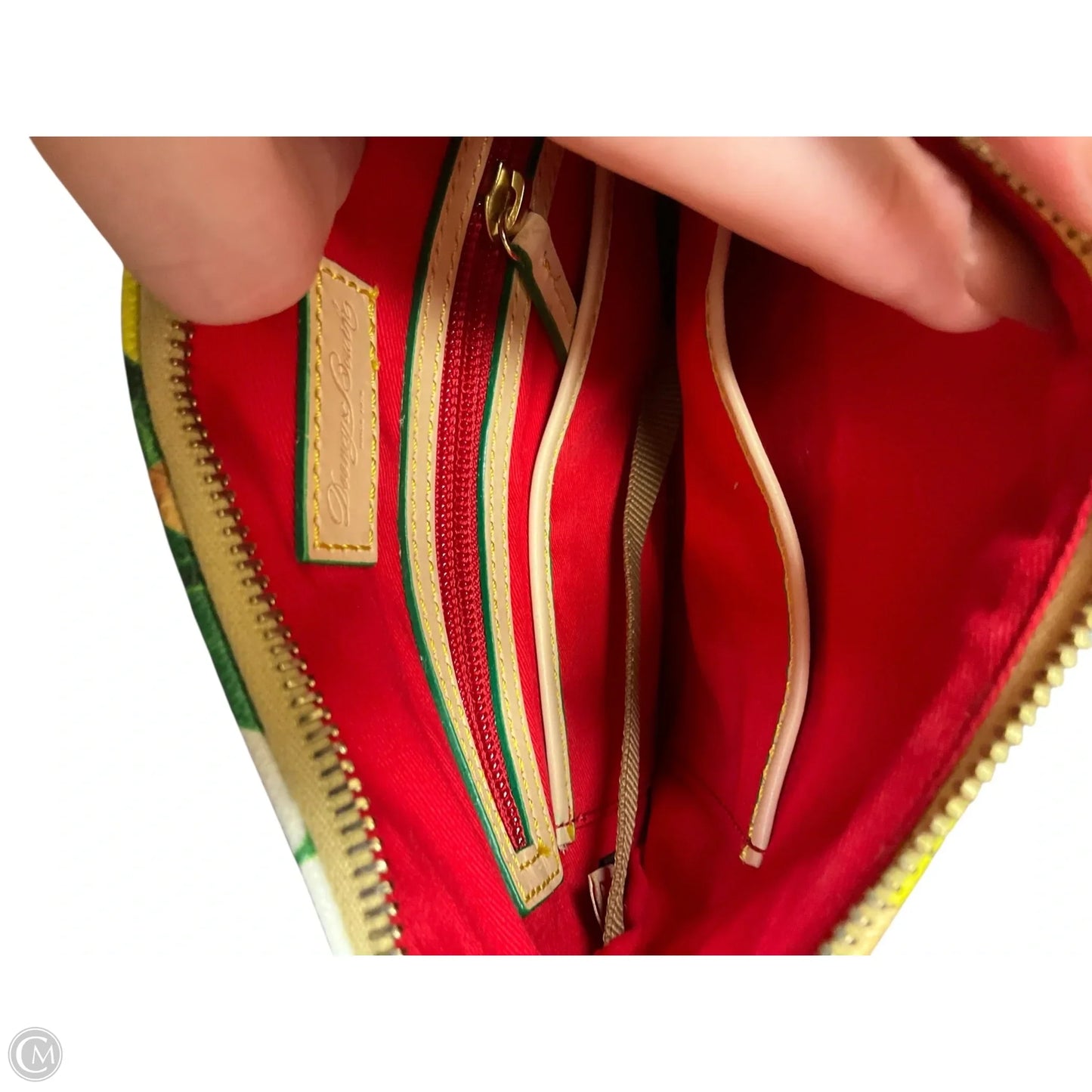 Crossbody Designer By Dooney And Bourke, Size: Small