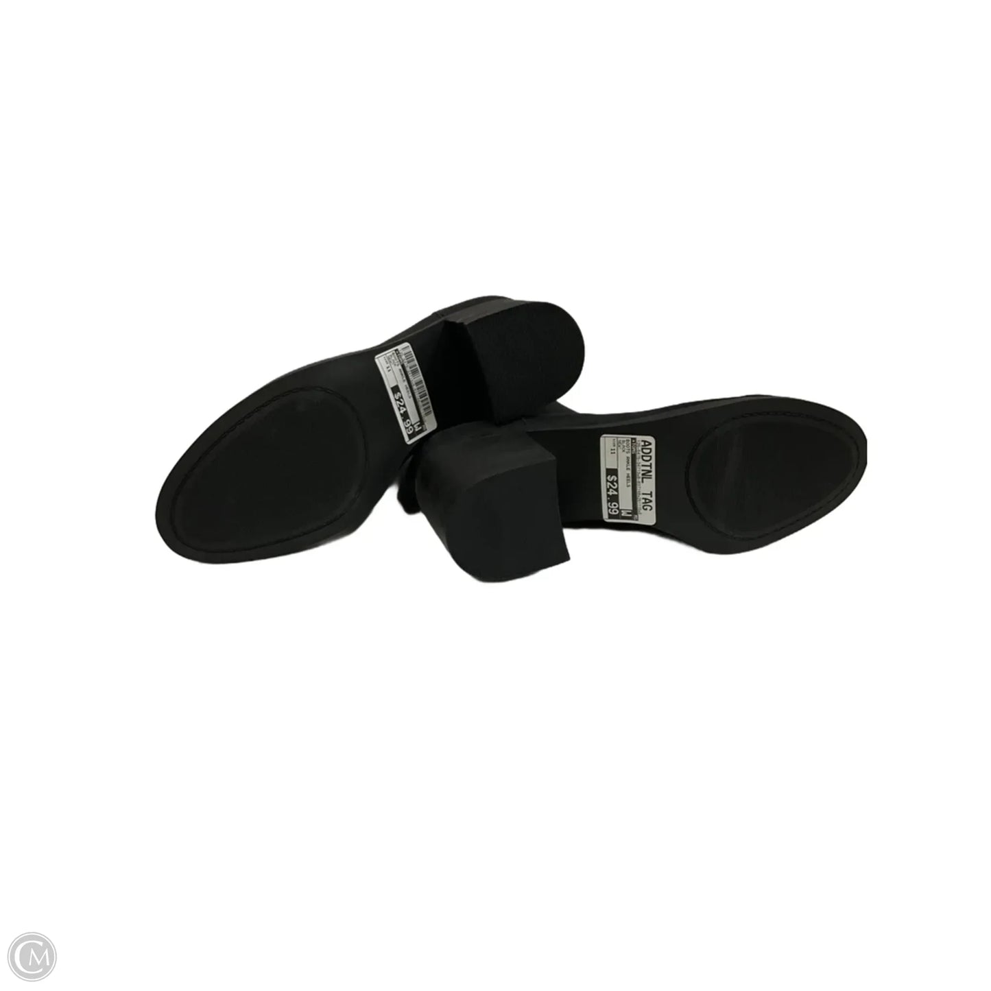 Boots Ankle Heels By Toms In Black, Size: 11