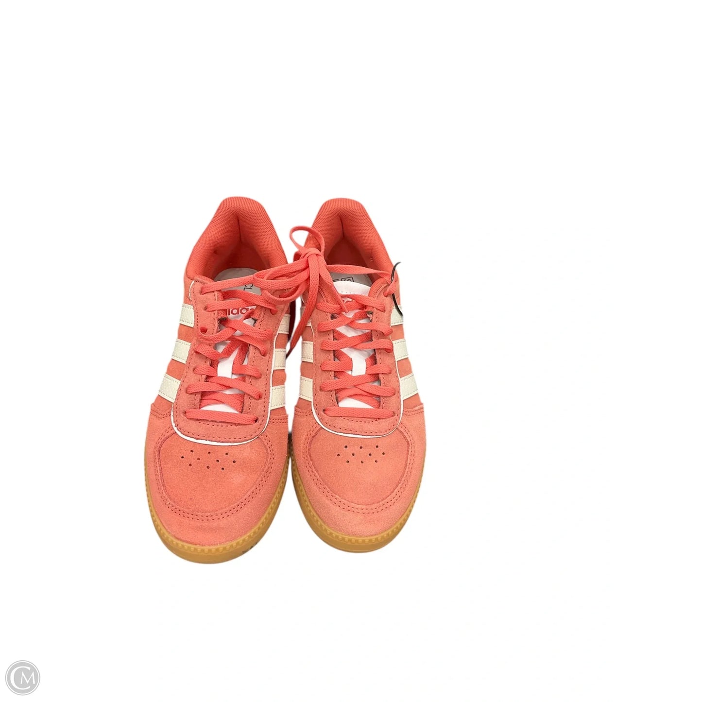 Shoes Sneakers By Adidas In Coral, Size: 6.5