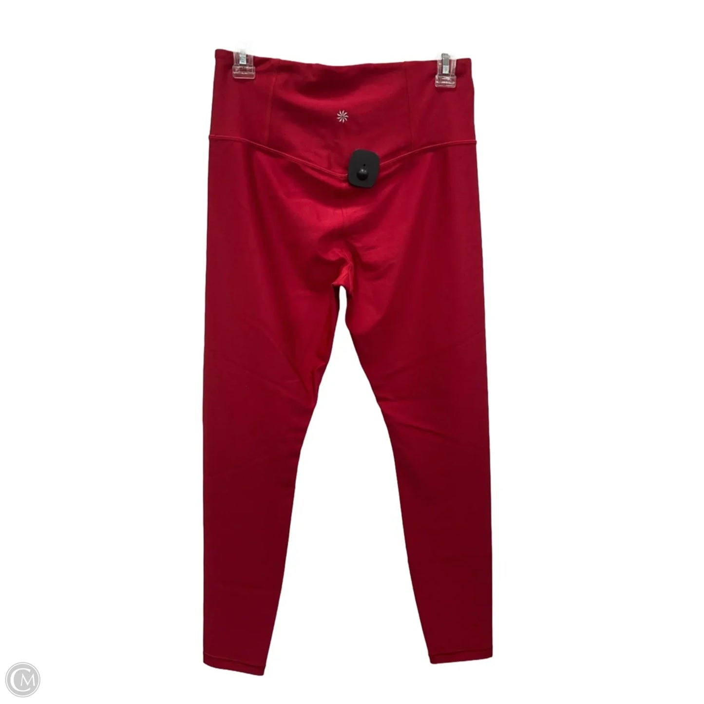 Athletic Leggings By Athleta In Red, Size: M