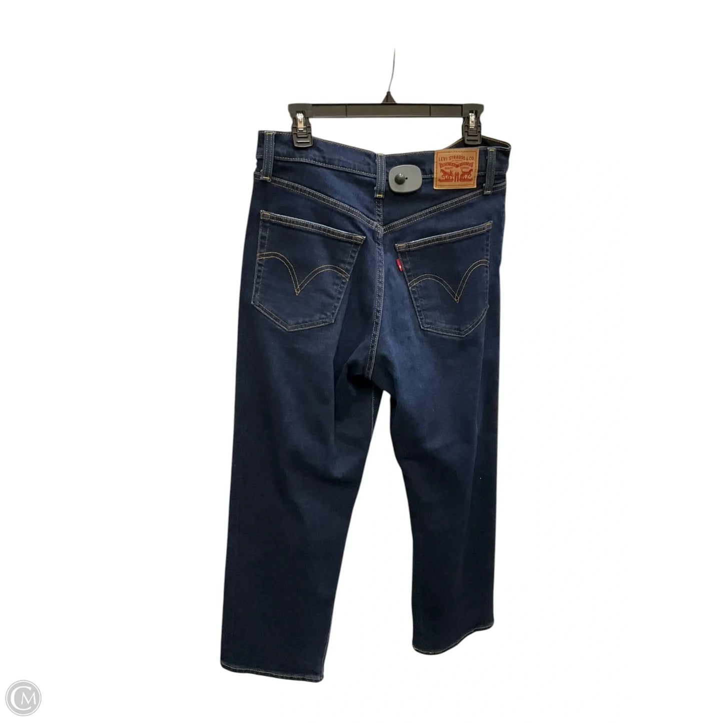 Jeans Boot Cut By Levis In Blue, Size: 10