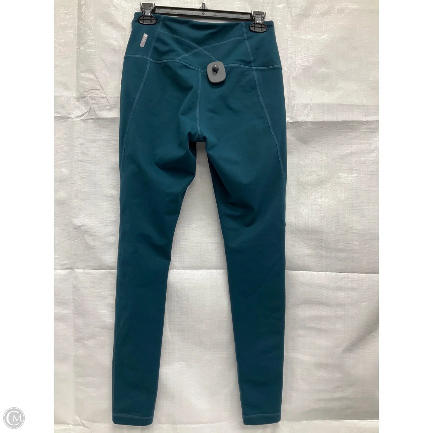 Athletic Leggings By Zella In Blue, Size: M