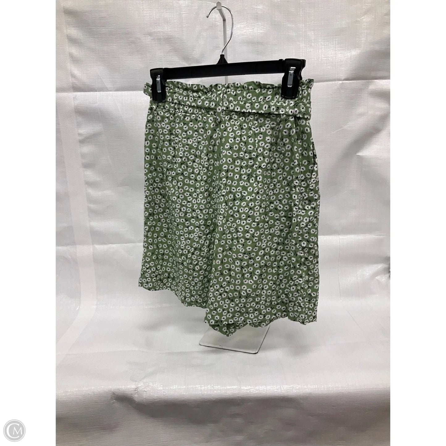 Shorts By H&m In Green, Size: 4