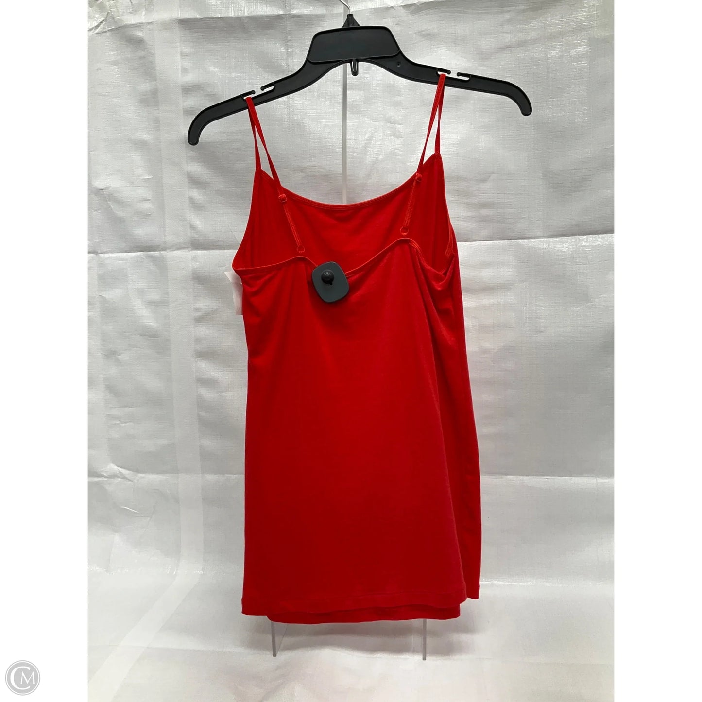 Top Sleeveless By Cabi In Red, Size: S