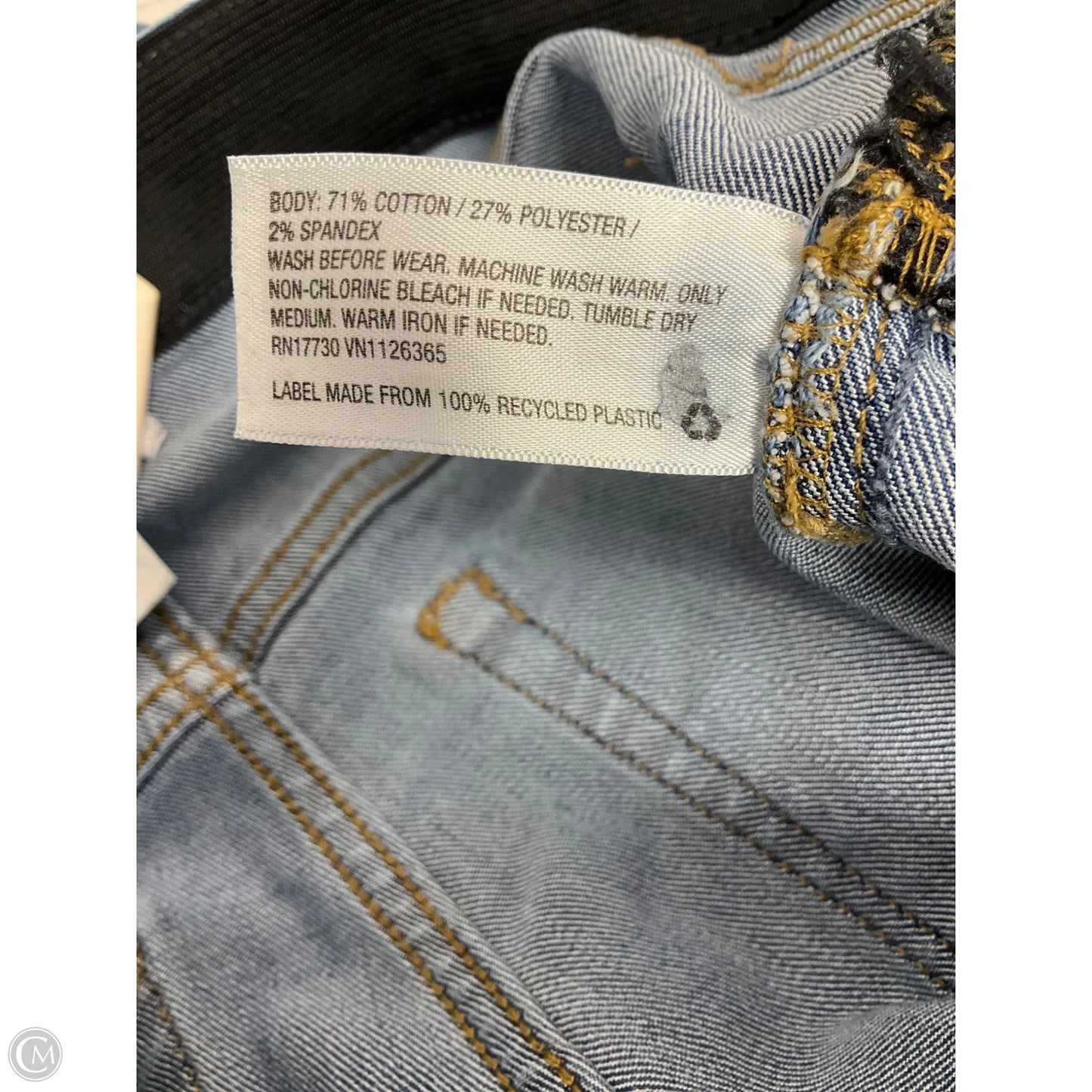 Maternity Jeans By Isabel Maternity, Size: 2