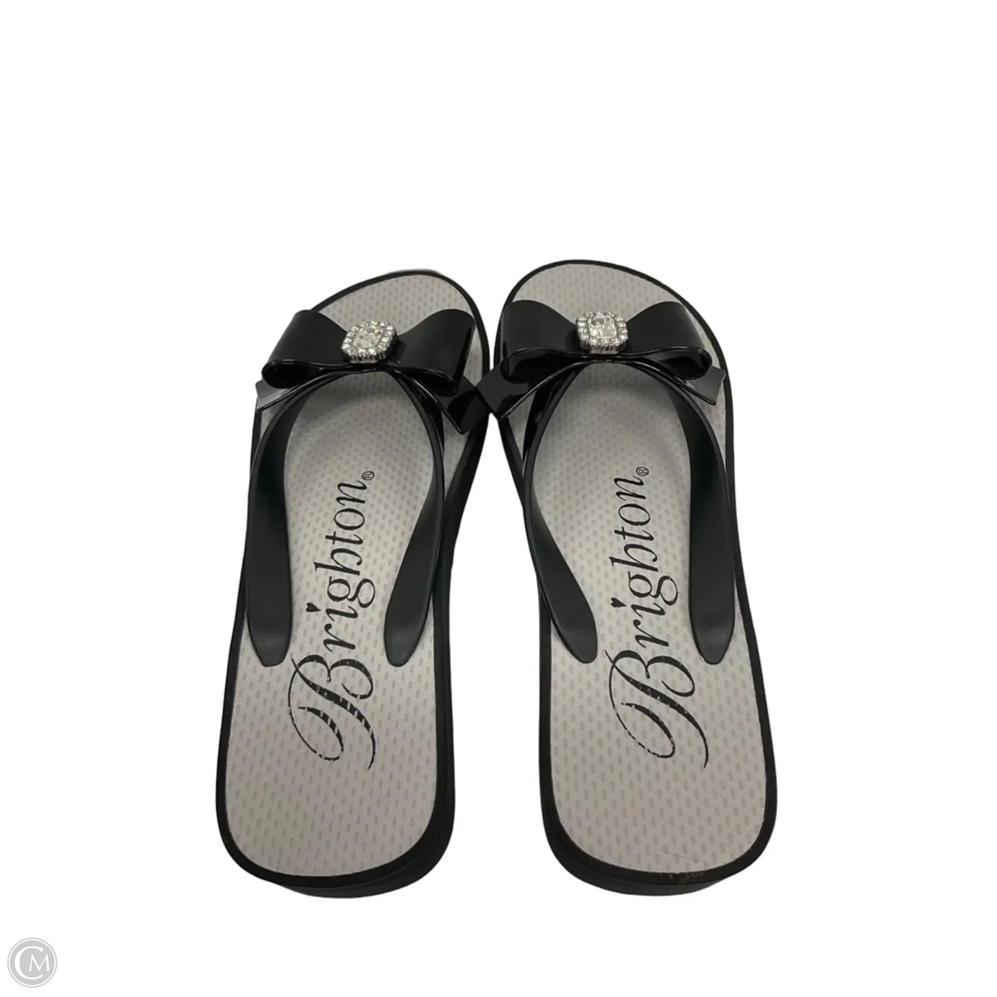 Sandals Flats By Brighton In Black, Size: 7