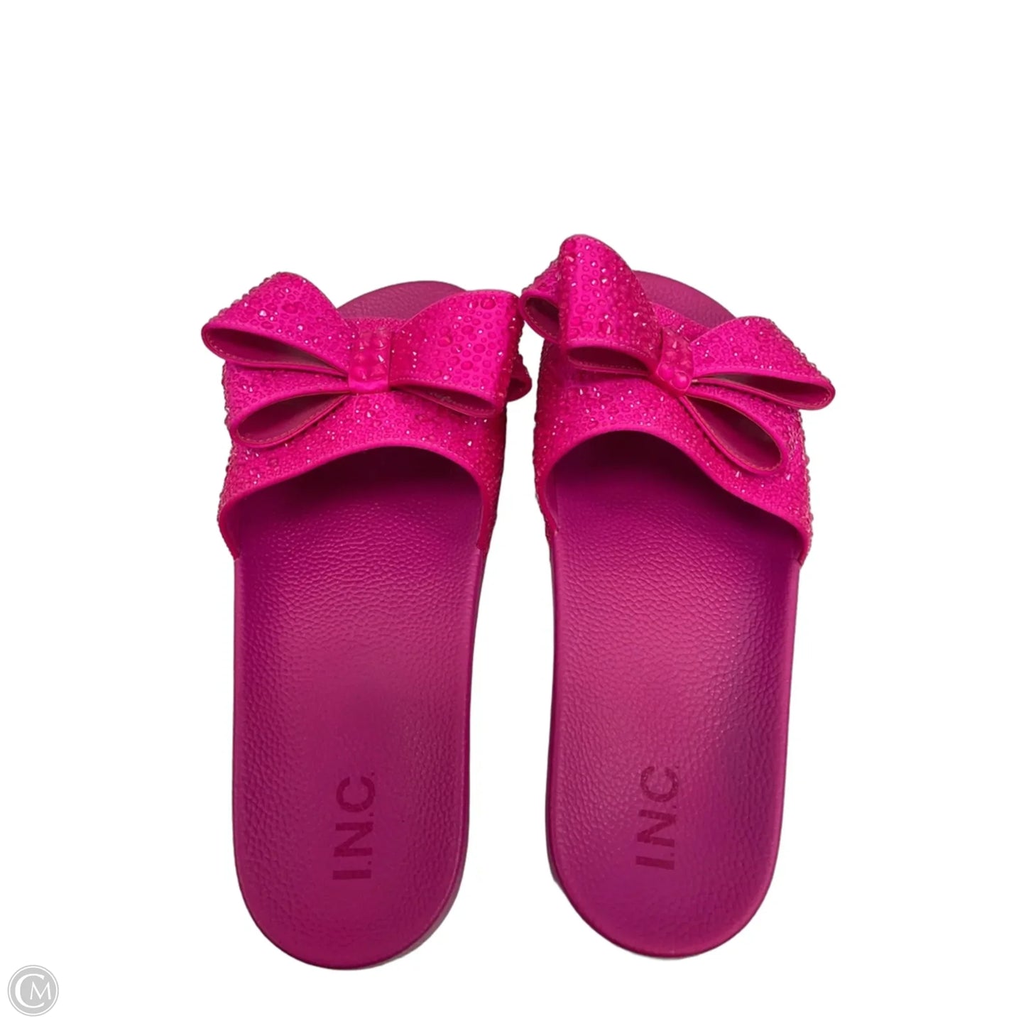 Sandals Flats By Inc In Pink, Size: 10
