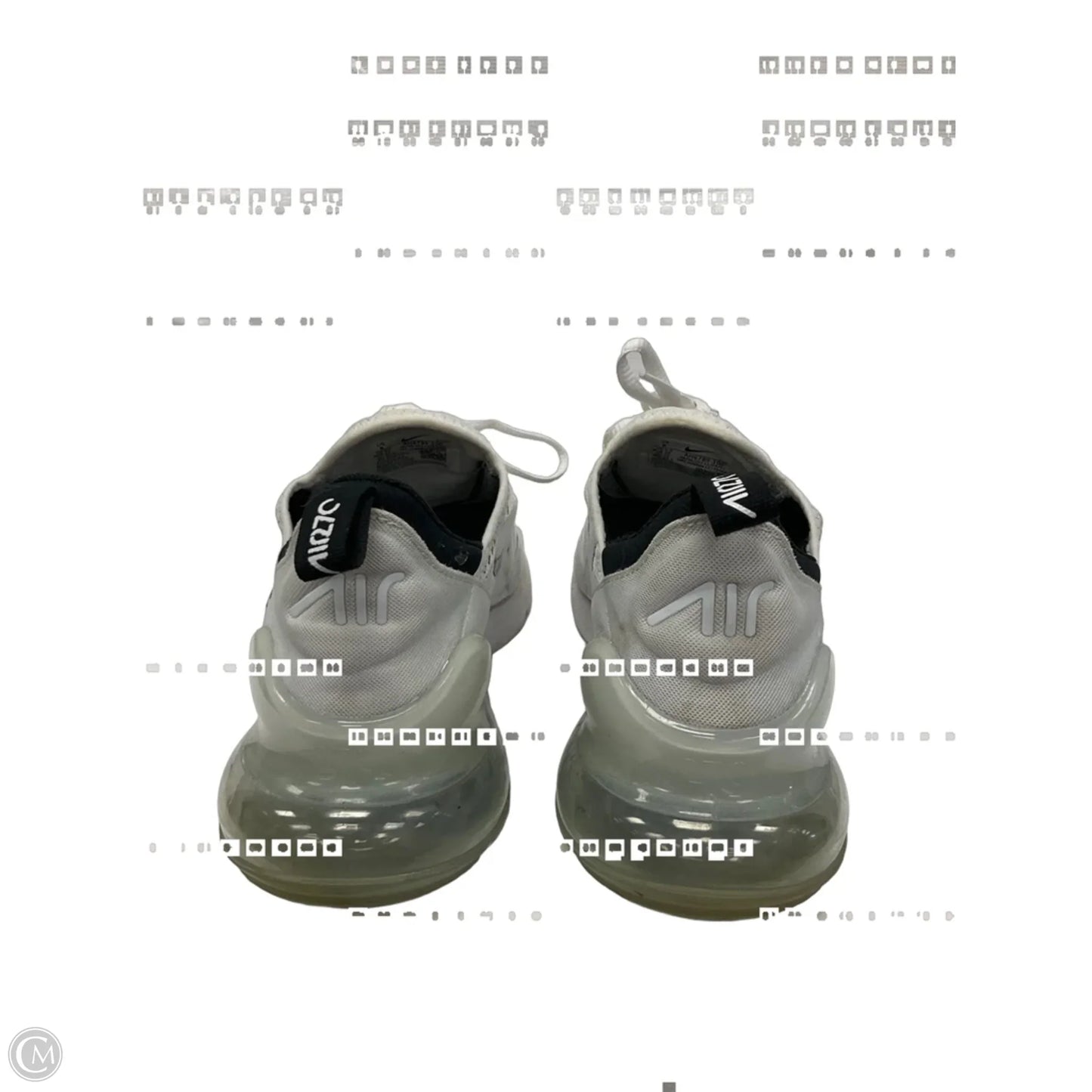 Shoes Athletic By Nike In White, Size: 8