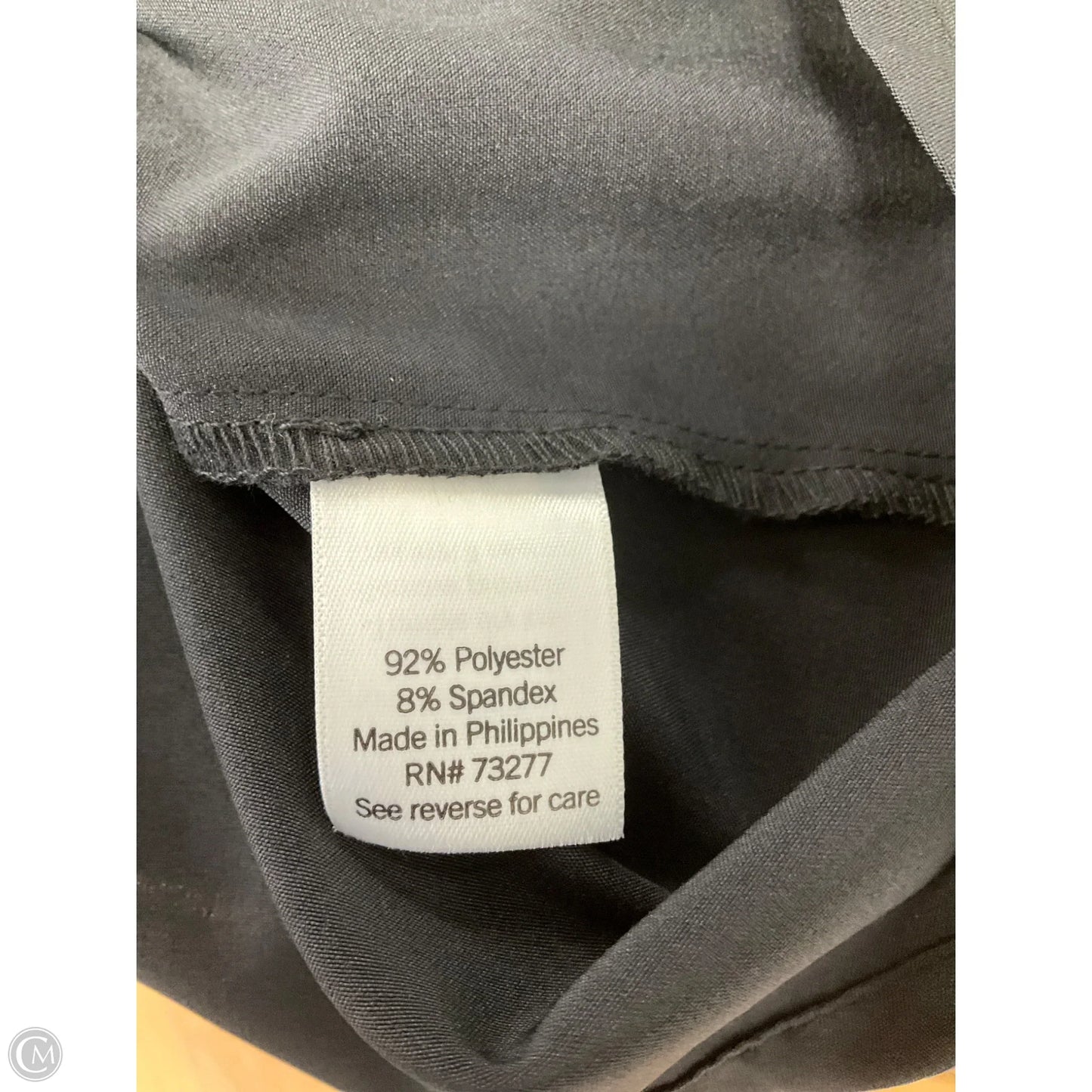 Athletic Jacket By Croft And Barrow In Black, Size: Xxl