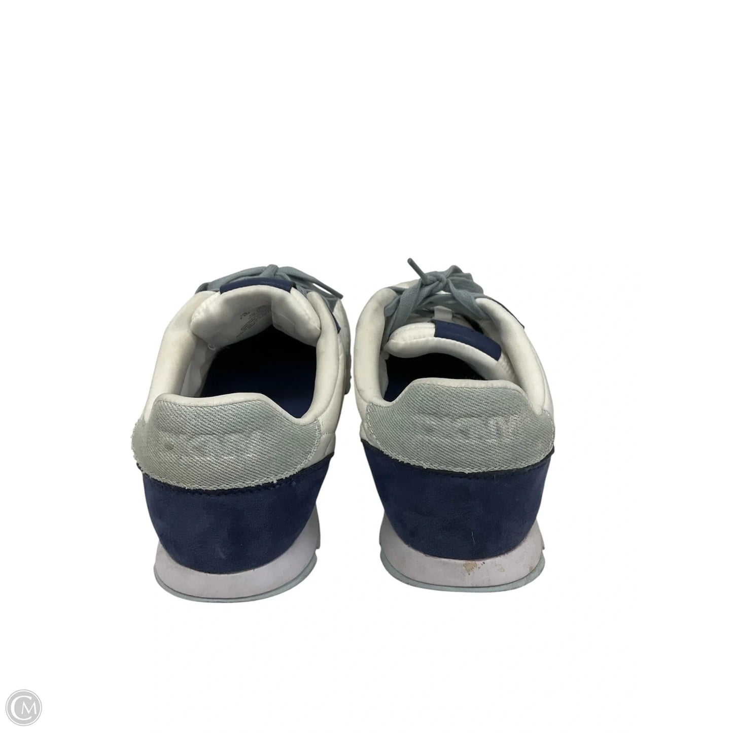 Shoes Sneakers By Dkny In Blue, Size: 7.5