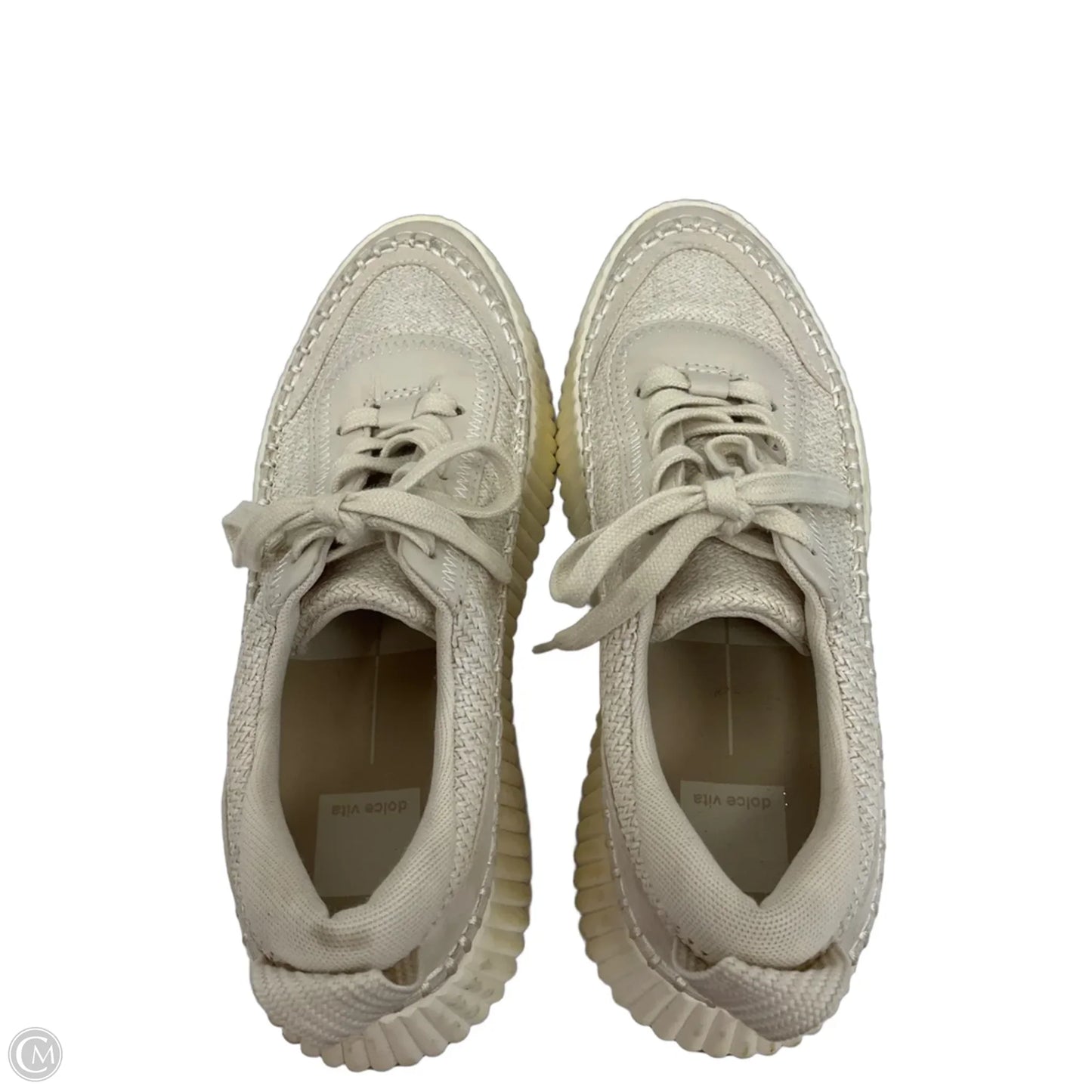 Shoes Sneakers By Dolce Vita In Cream, Size: 7.5