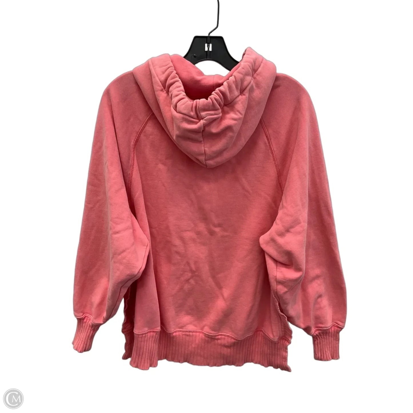 Athletic Top Long Sleeve Hoodie By American Eagle In Pink, Size: S