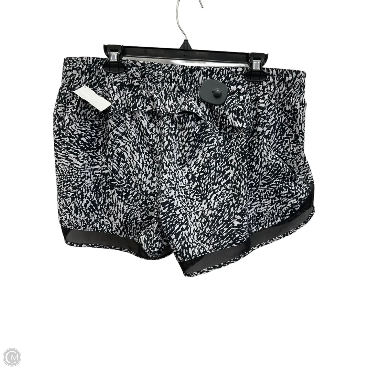Athletic Shorts By Athleta In Black, Size: Xl