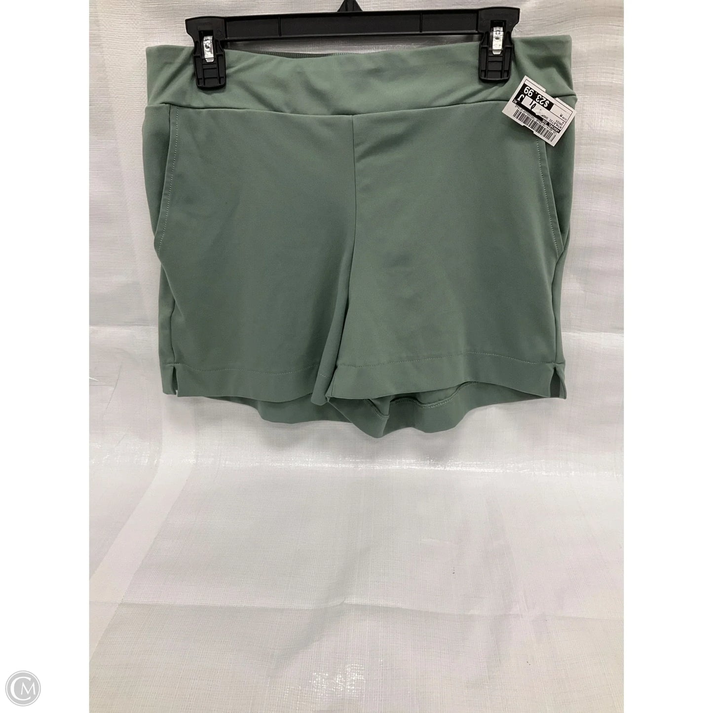 Athletic Shorts By Rachel Zoe In Green, Size: M