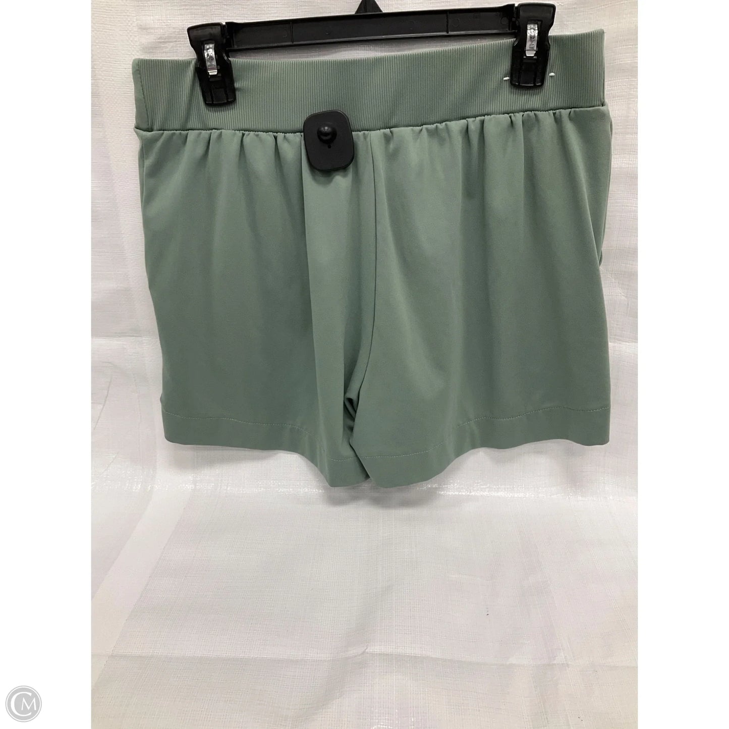 Athletic Shorts By Rachel Zoe In Green, Size: M