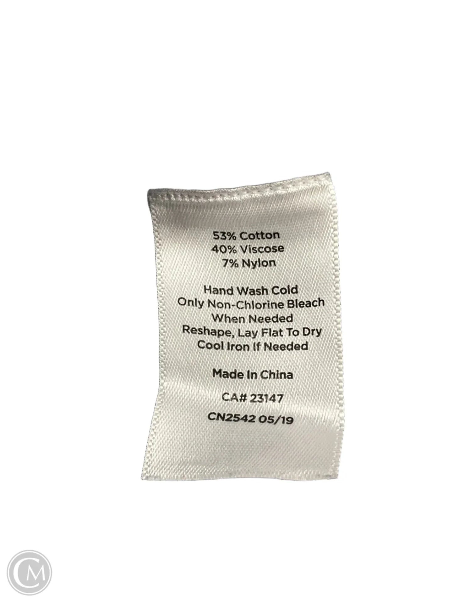 Poncho By Talbots Size: Xs