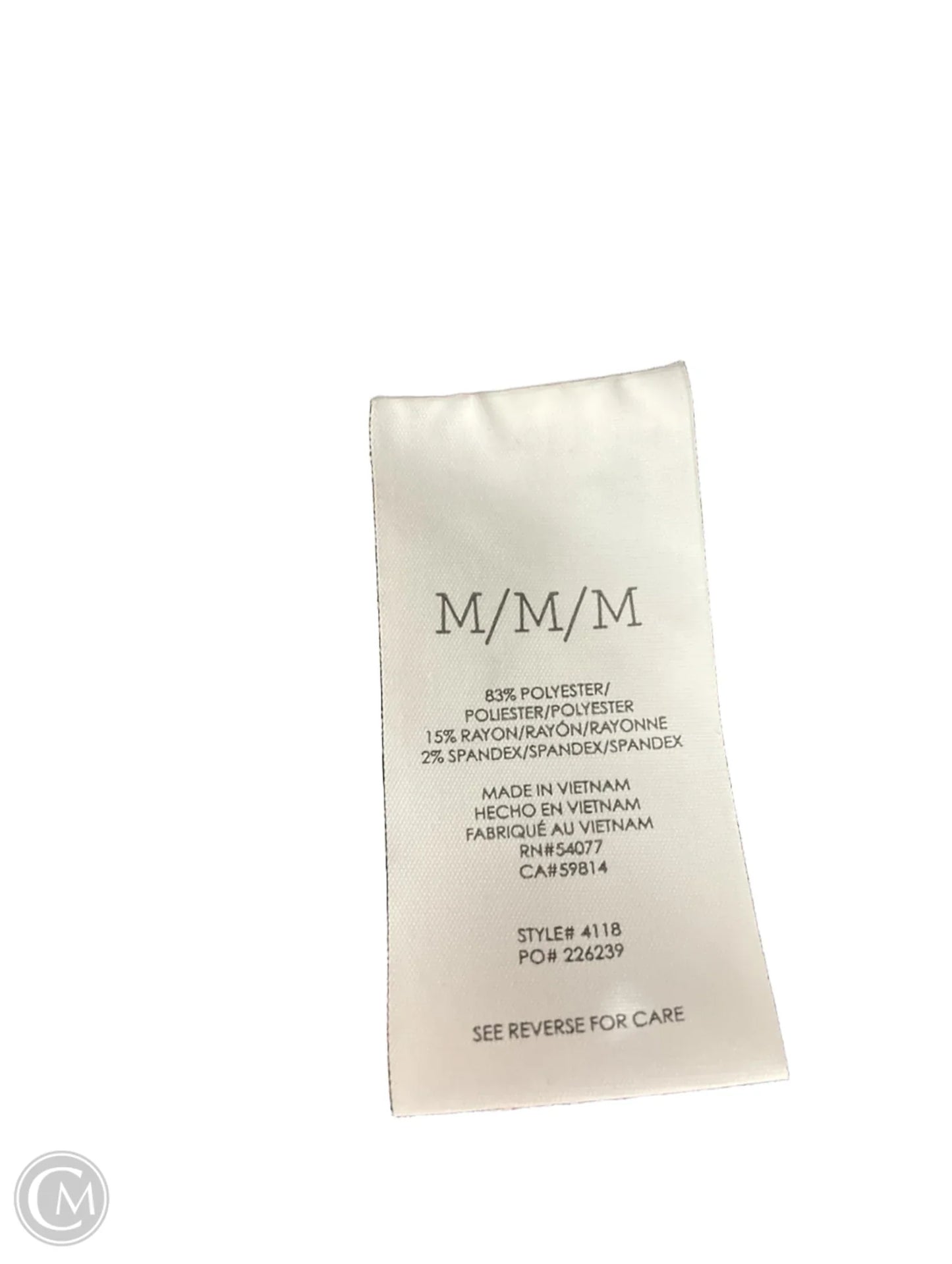 Blazer By Cabi Size: M