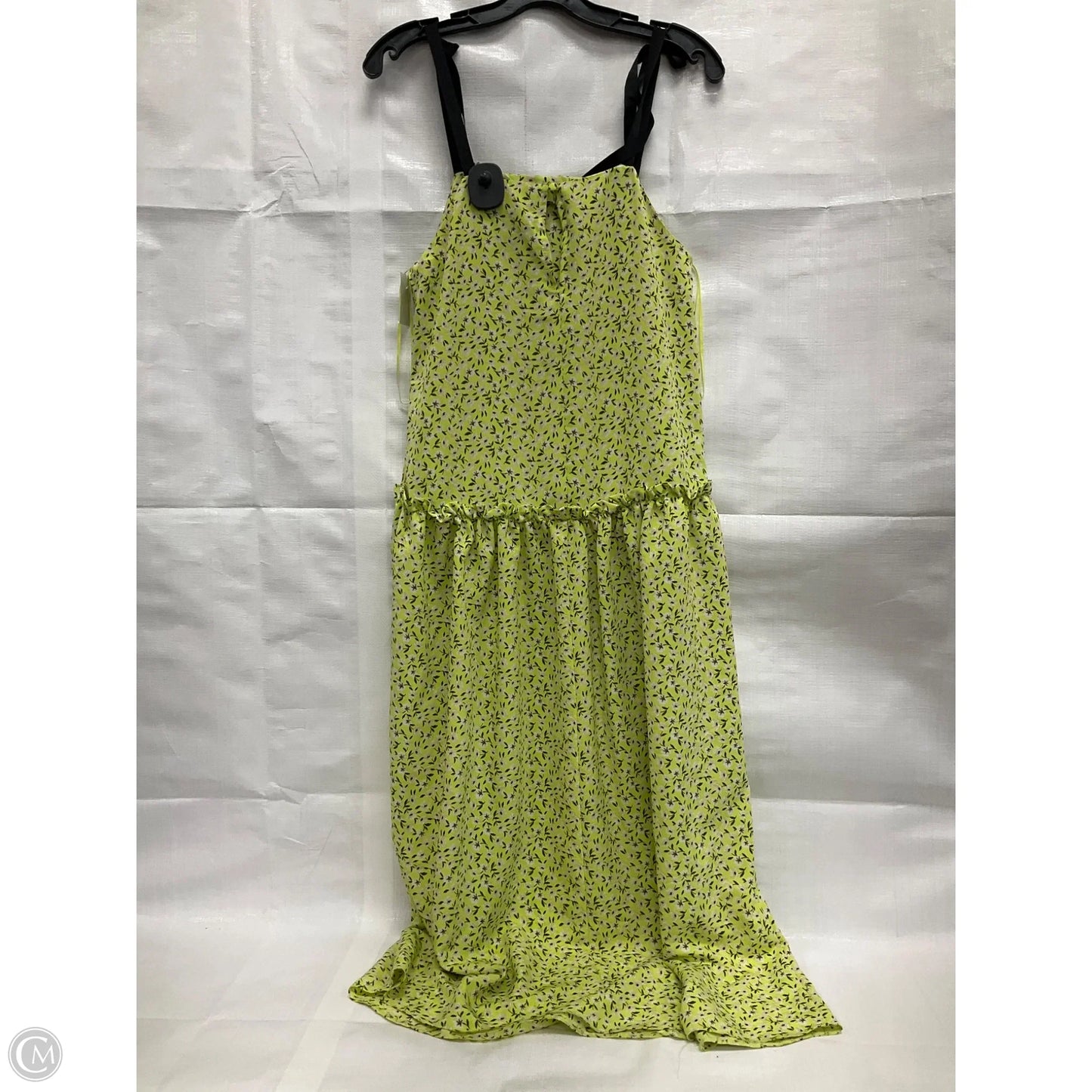 Dress Casual Midi By Top Shop In Floral Print, Size: Xs