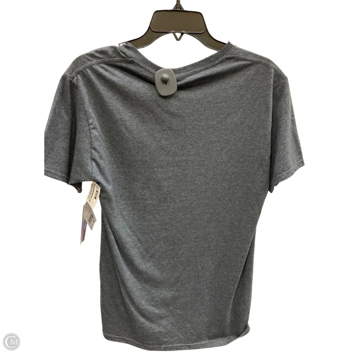 Top Short Sleeve By Cmc In Grey, Size: S
