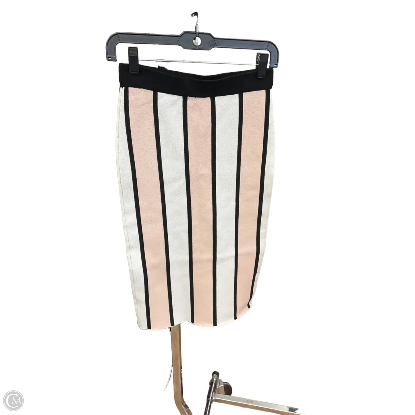 Skirt Midi By Gianni Bini In Striped Pattern, Size: S