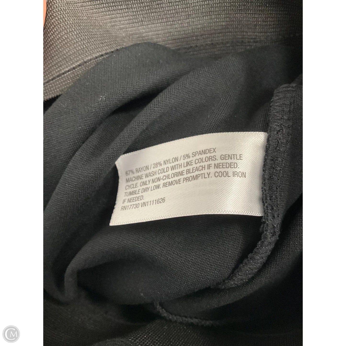 Pants Leggings By A New Day In Black, Size: S