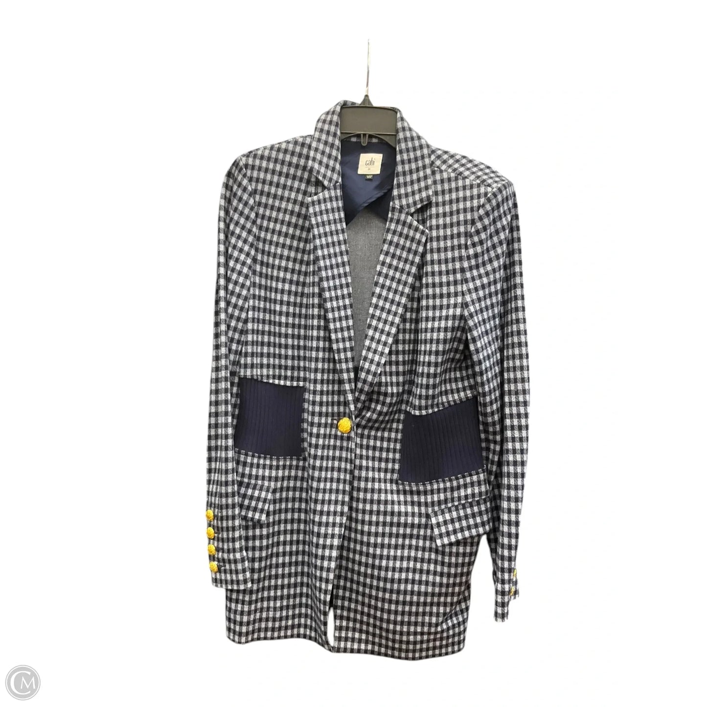 Blazer By Cabi In Blue, Size: M
