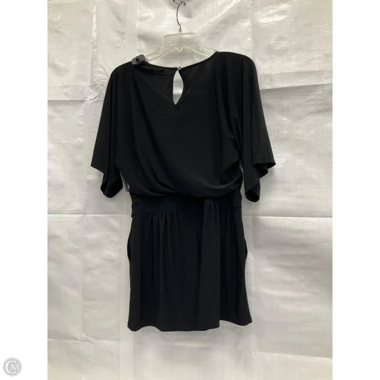 Romper By White House Black Market In Black, Size: S