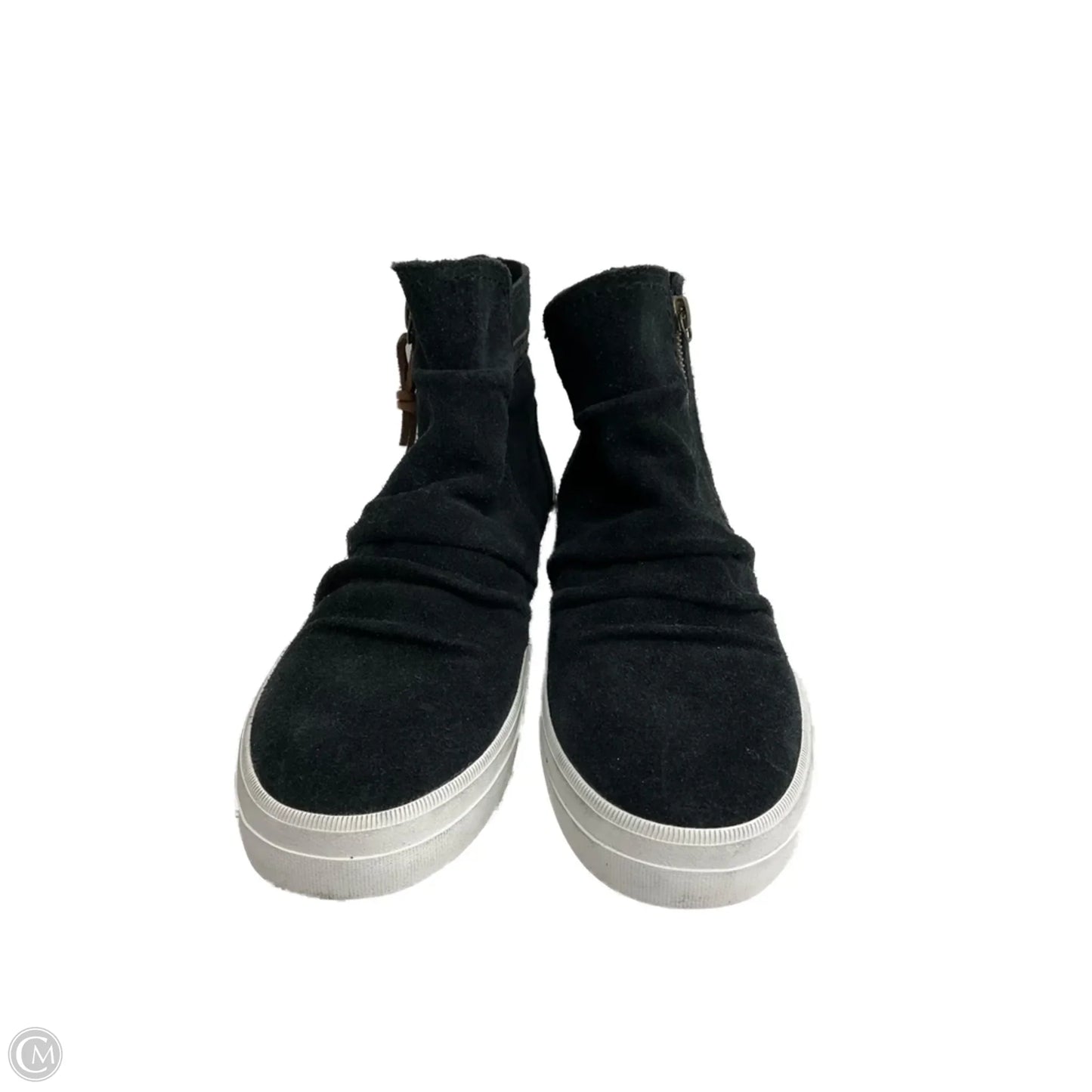 Shoes Sneakers By Sperry In Black, Size: 6