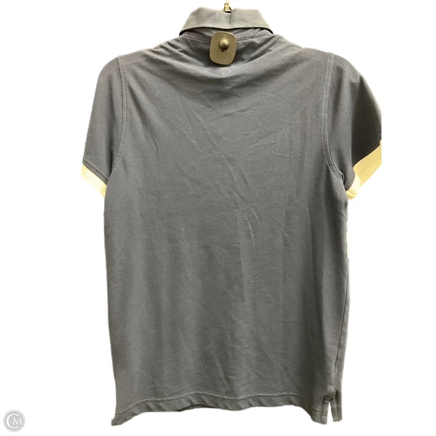 Top Short Sleeve By Tommy Hilfiger In Blue, Size: Xs