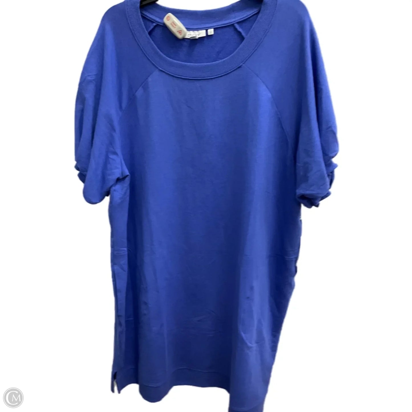 Dress Casual Short By Chicos In Purple, Size: Xxl