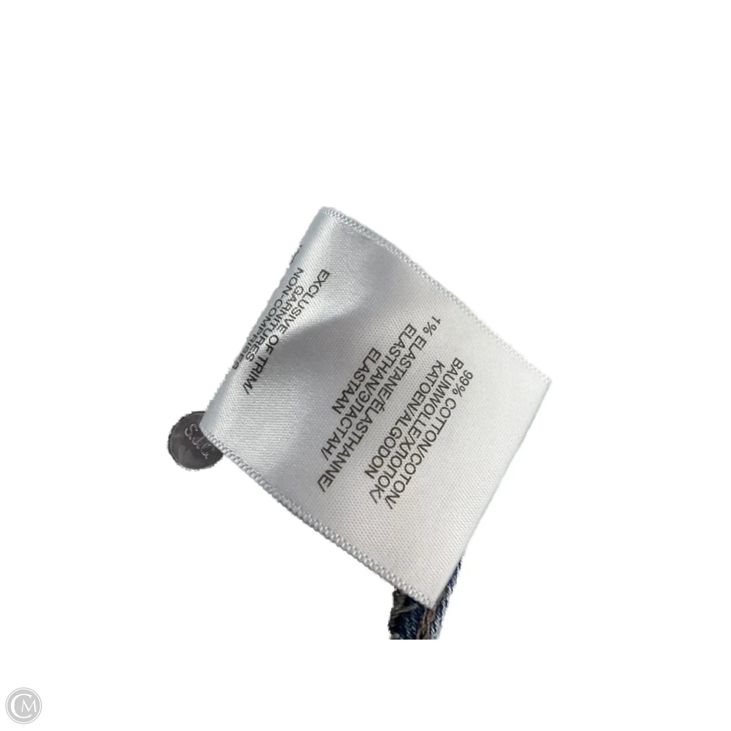 Jeans Straight By Silver In Blue Denim, Size: 20