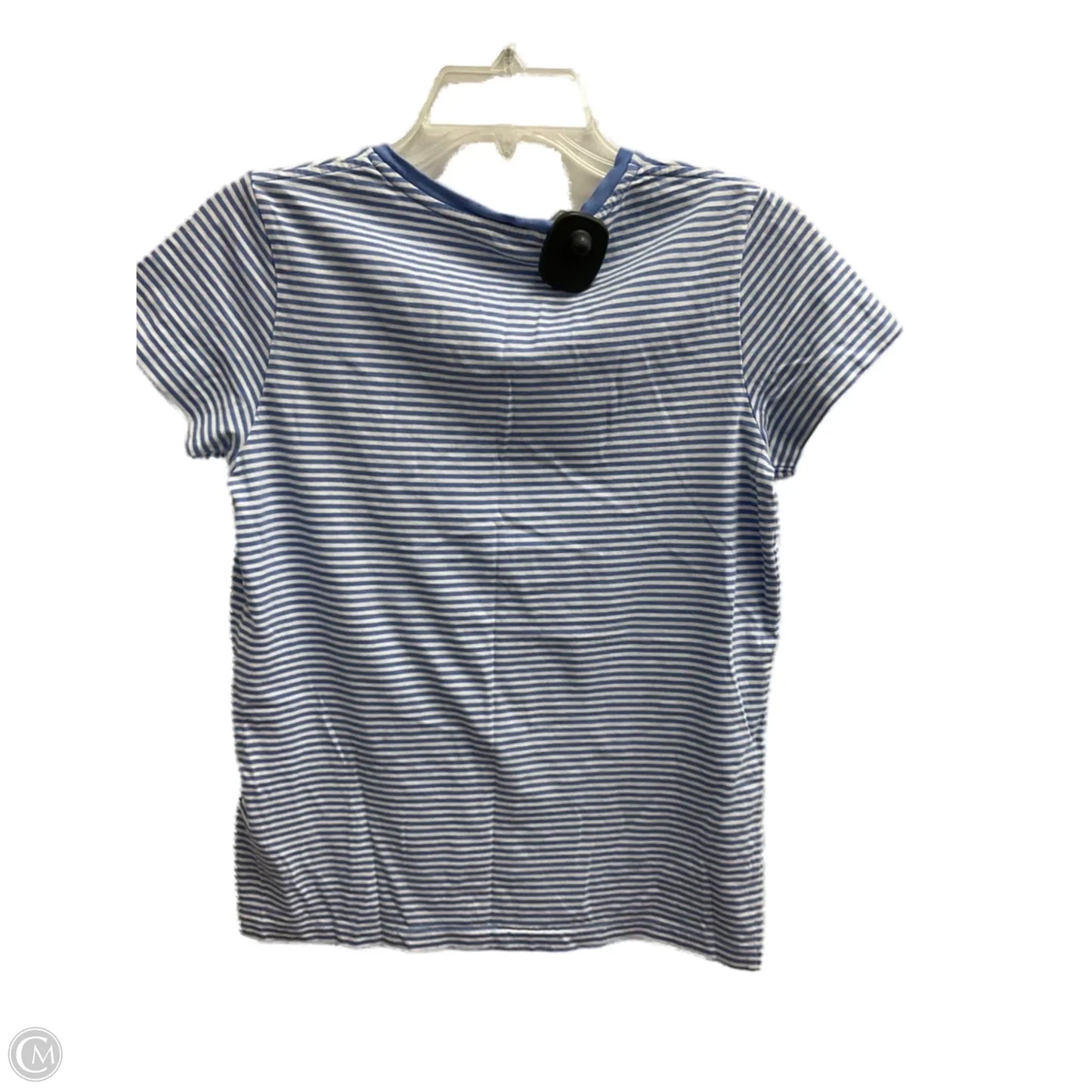 Top Short Sleeve By Polo Ralph Lauren In Striped Pattern, Size: S