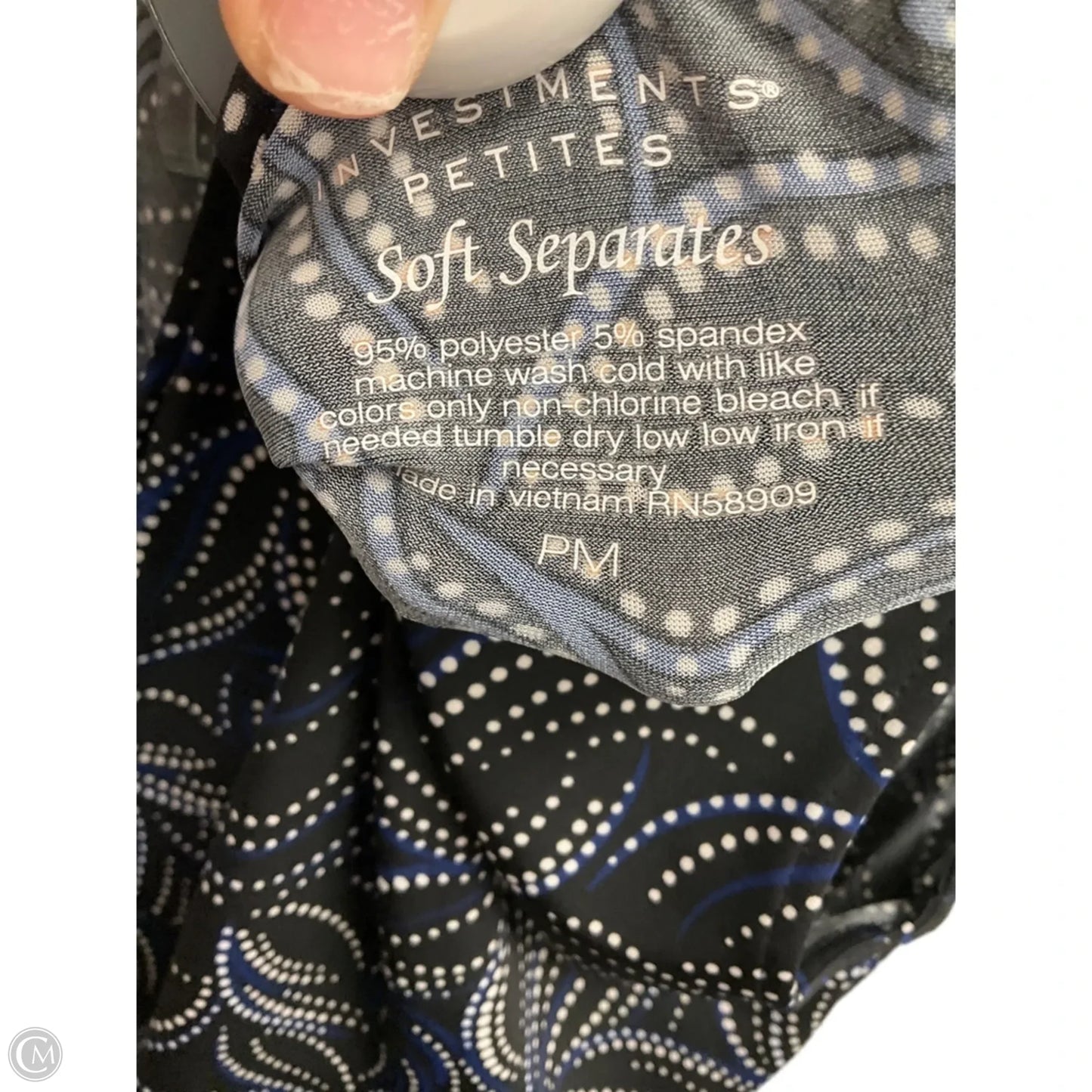 Dress Party Short By Investments In Polkadot Pattern, Size: Mp