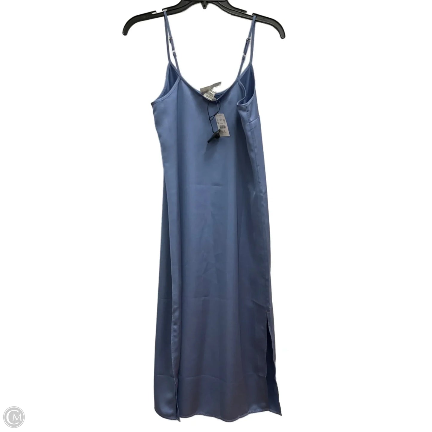 Dress Casual Maxi By J. Crew In Blue, Size: Xxs