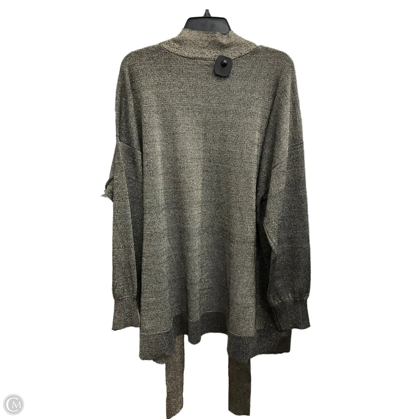 Cardigan By Lane Bryant In Gold, Size: 2x
