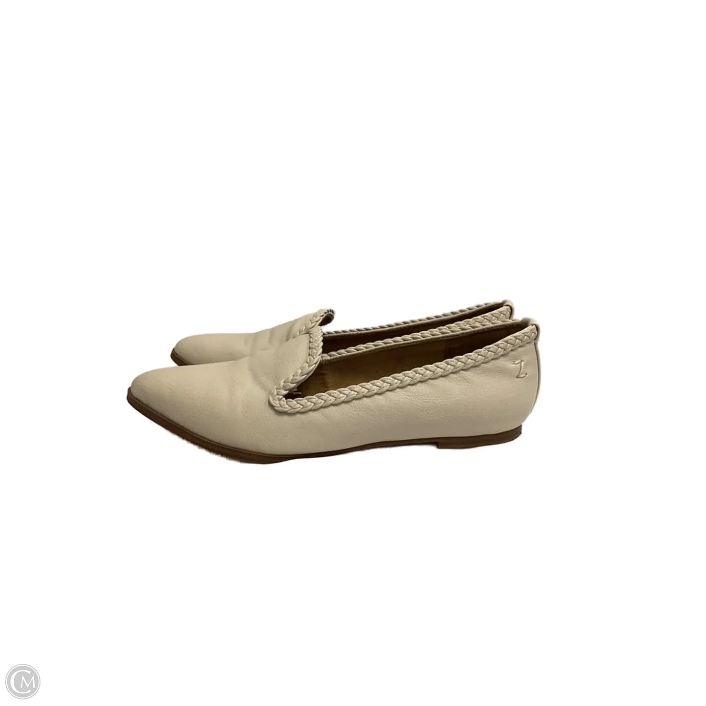 Shoes Flats By Cmb In Cream, Size: 7