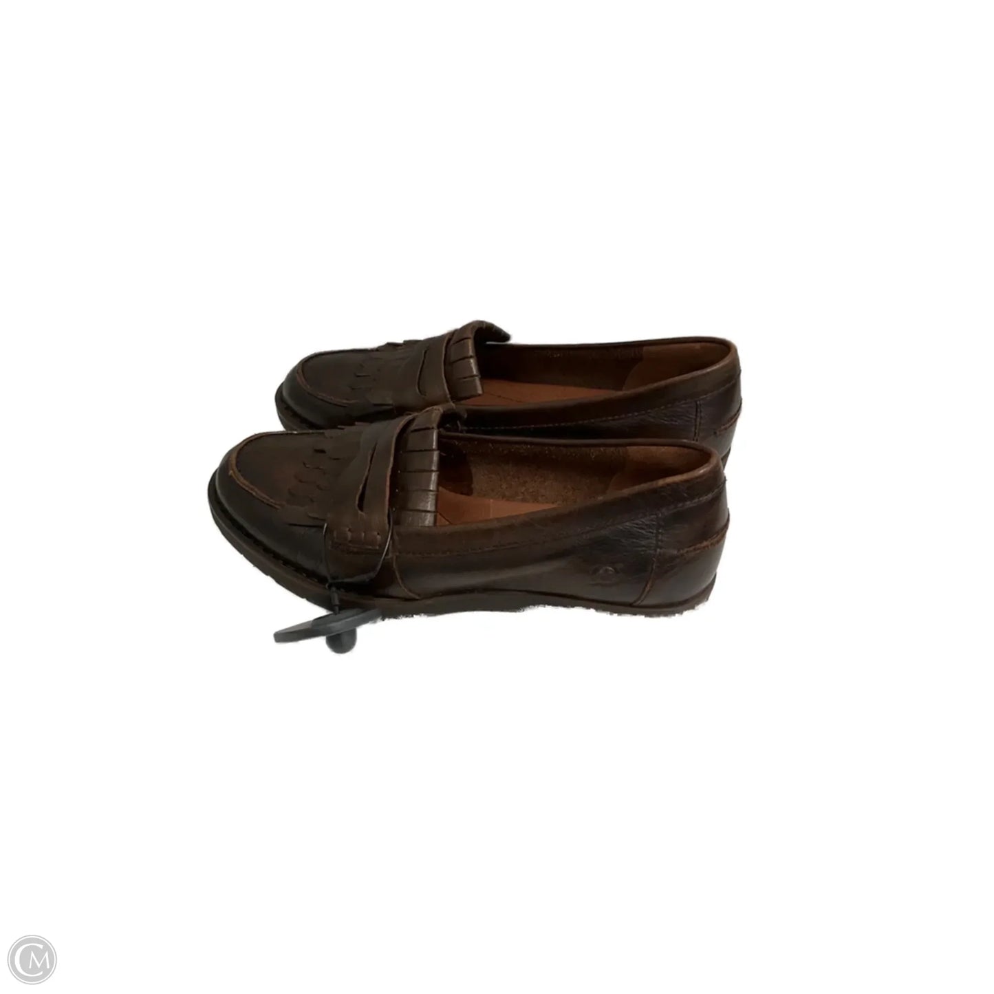 Shoes Flats By Born In Brown, Size: 9