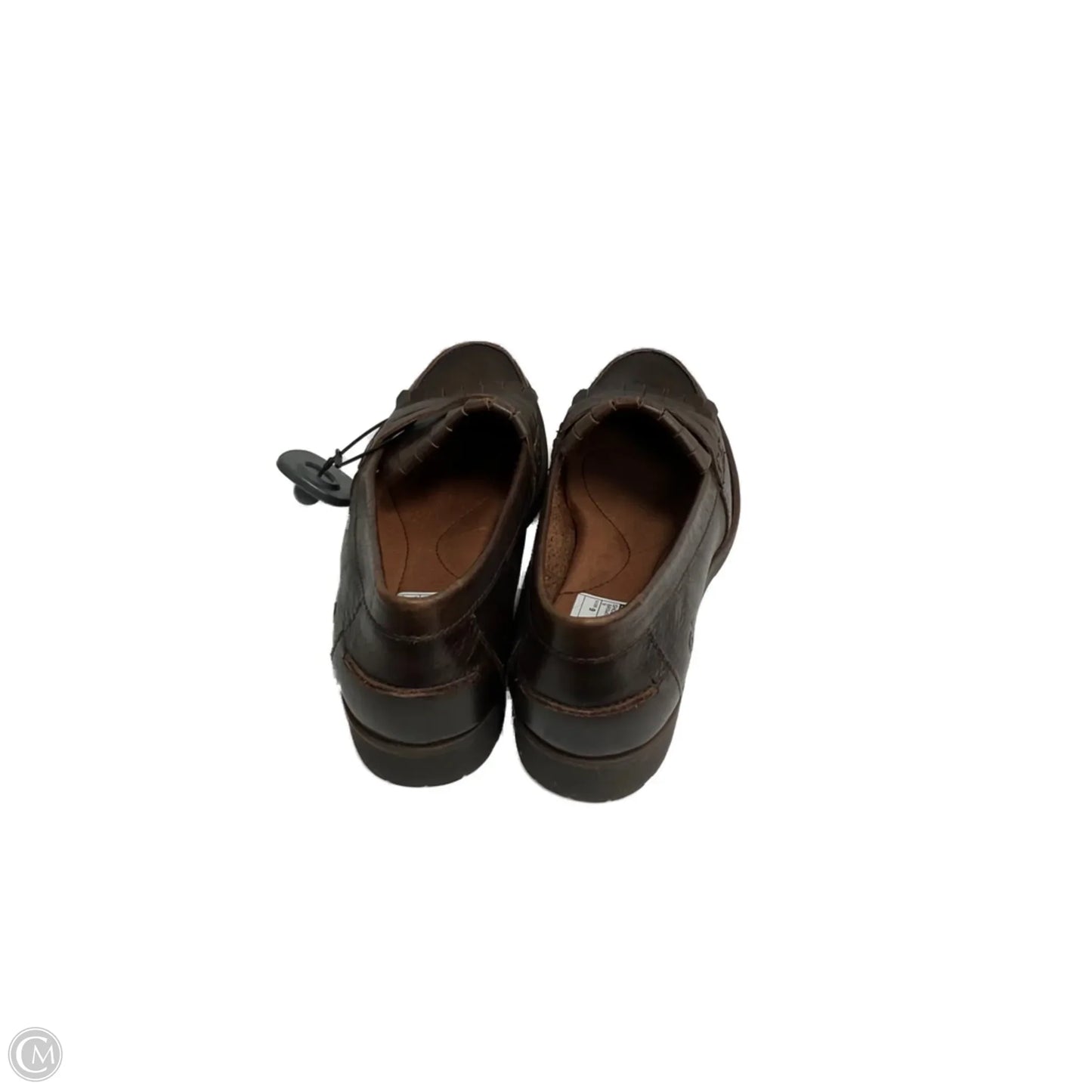 Shoes Flats By Born In Brown, Size: 9