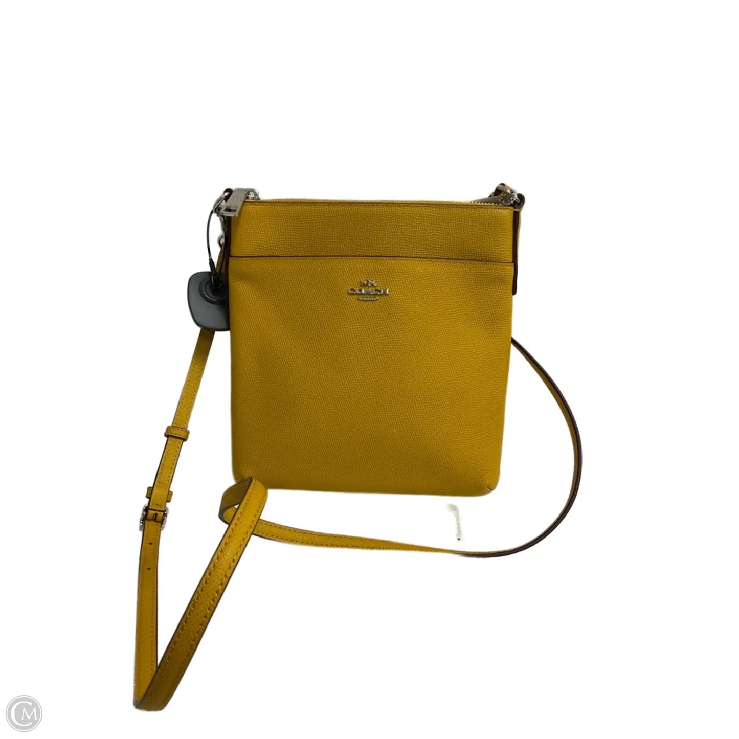 Crossbody Designer By Coach, Size: Medium