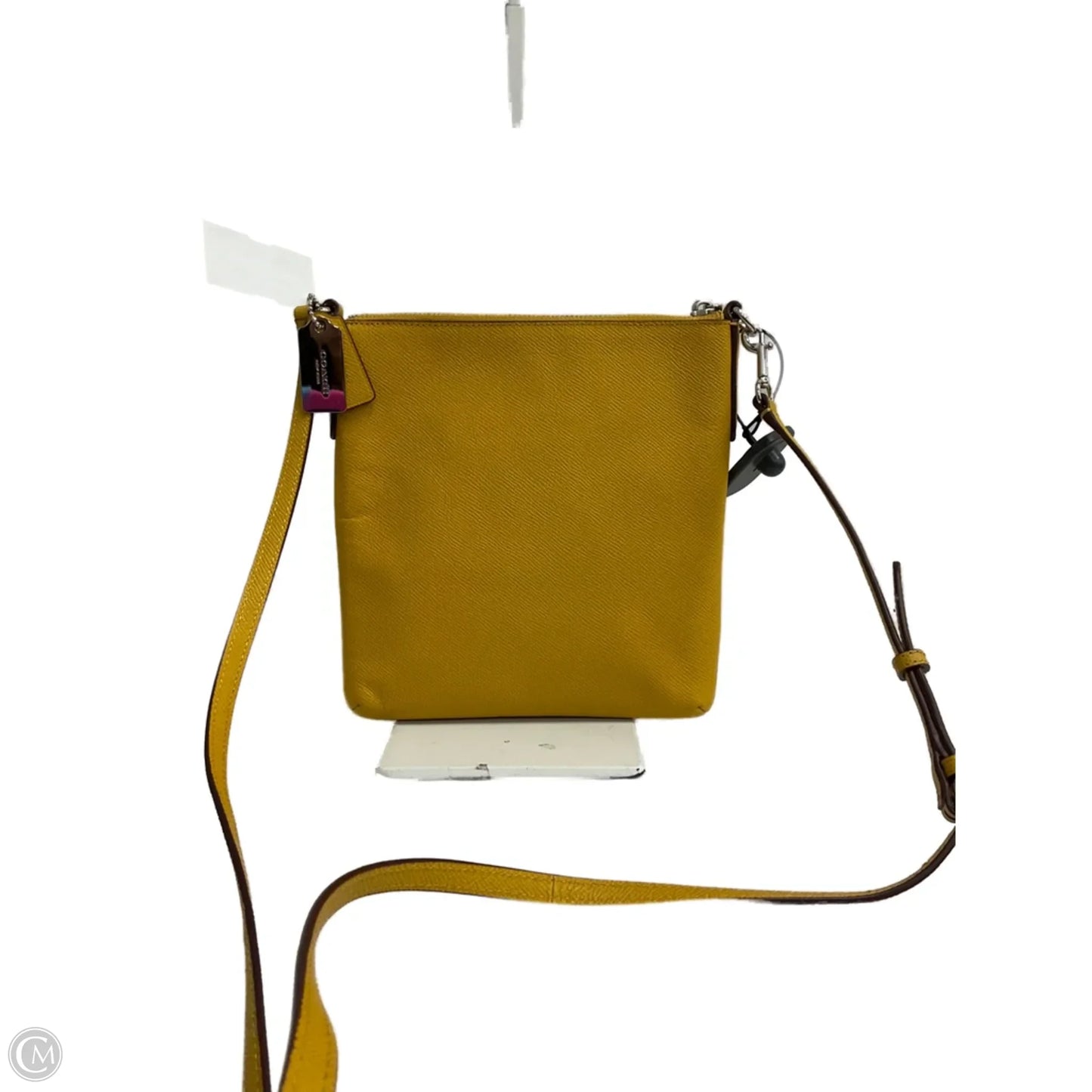 Crossbody Designer By Coach, Size: Medium