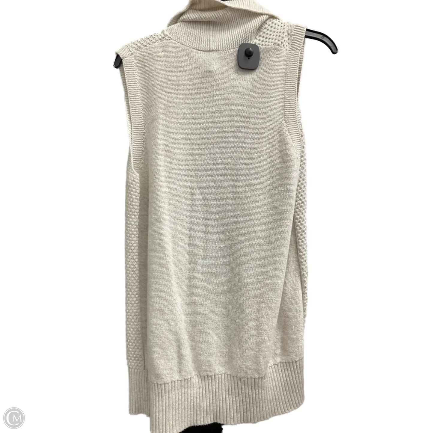 Cardigan By Gap In Cream, Size: M