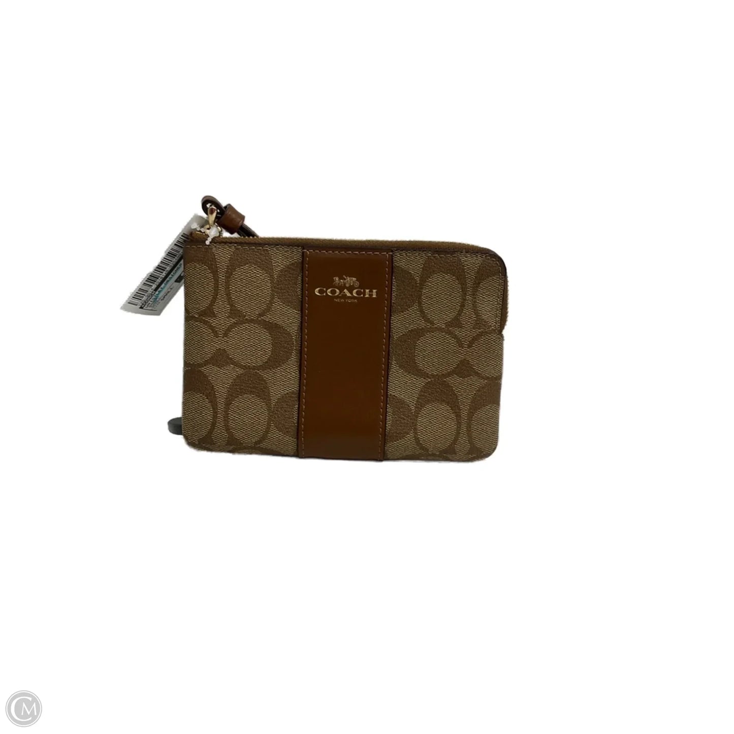 Wristlet Designer By Coach, Size: Small