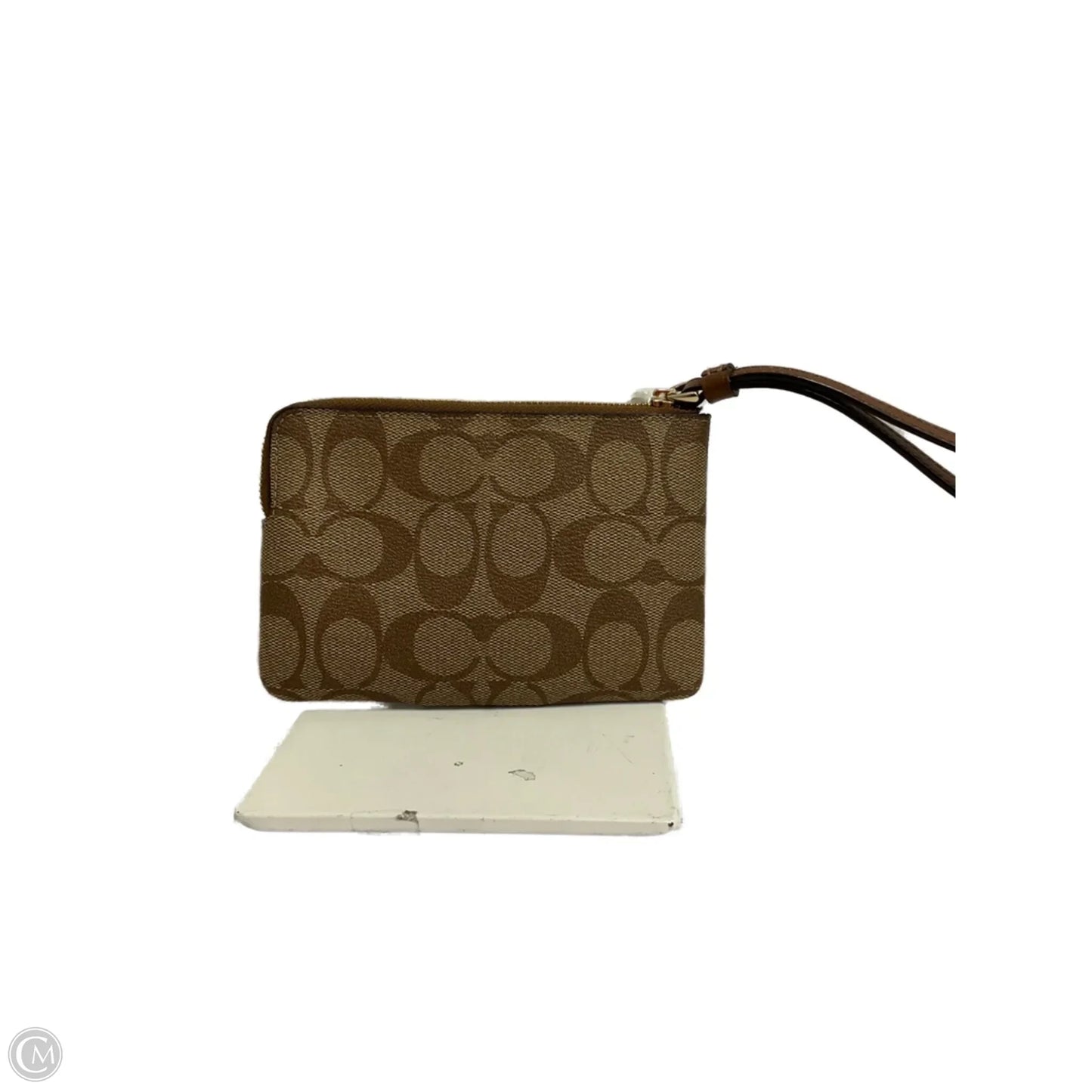Wristlet Designer By Coach, Size: Small