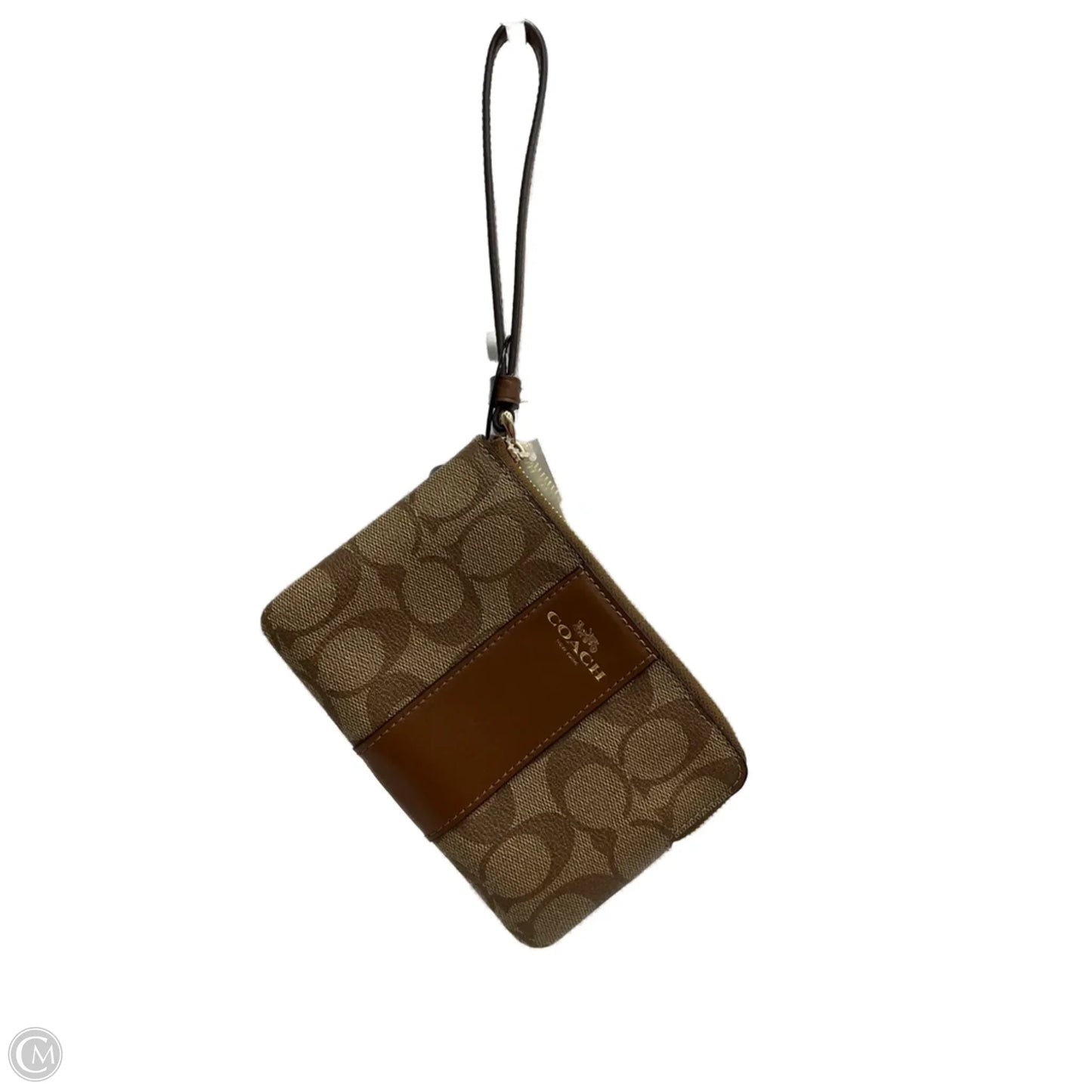 Wristlet Designer By Coach, Size: Small