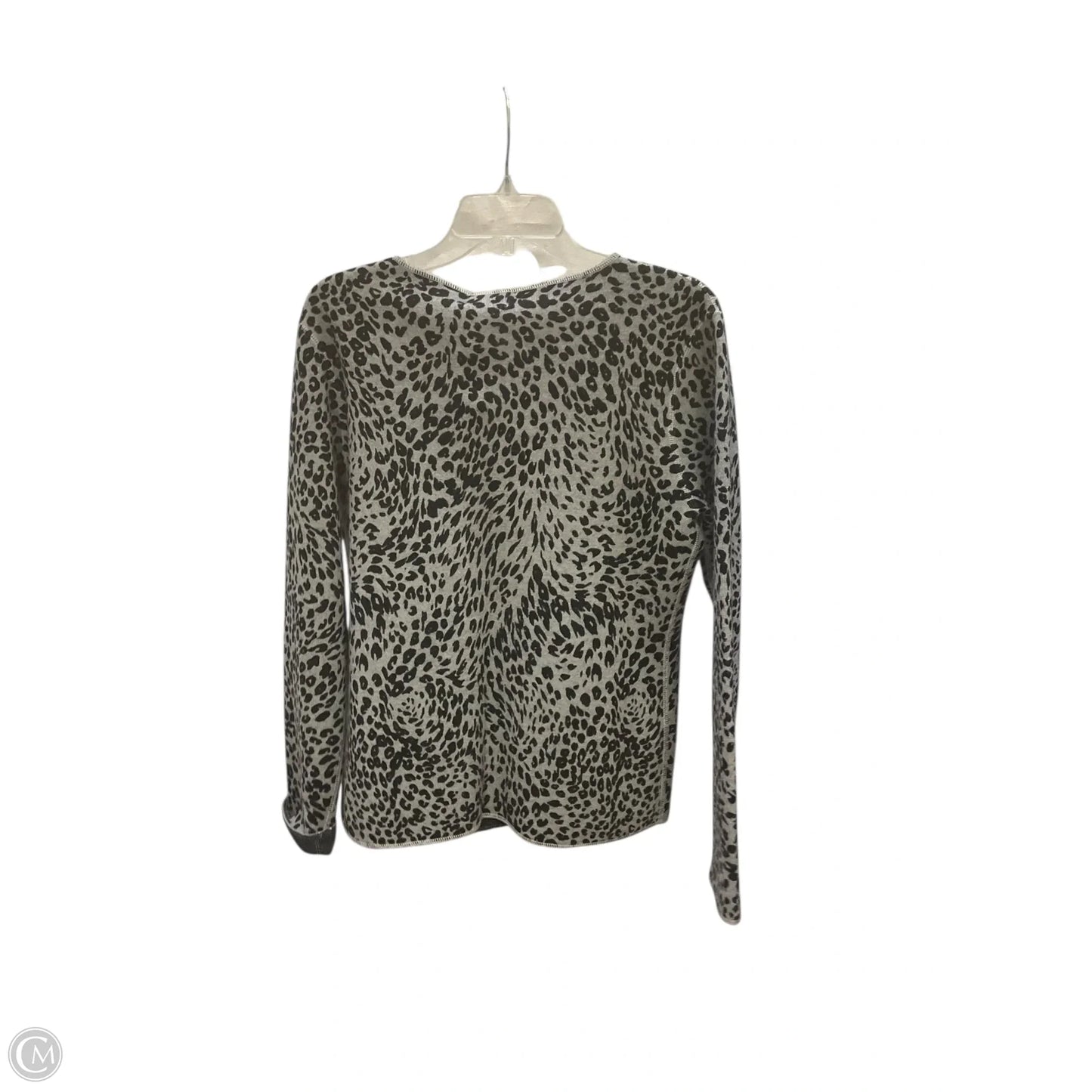 Cardigan By Cmc In Animal Print, Size: L