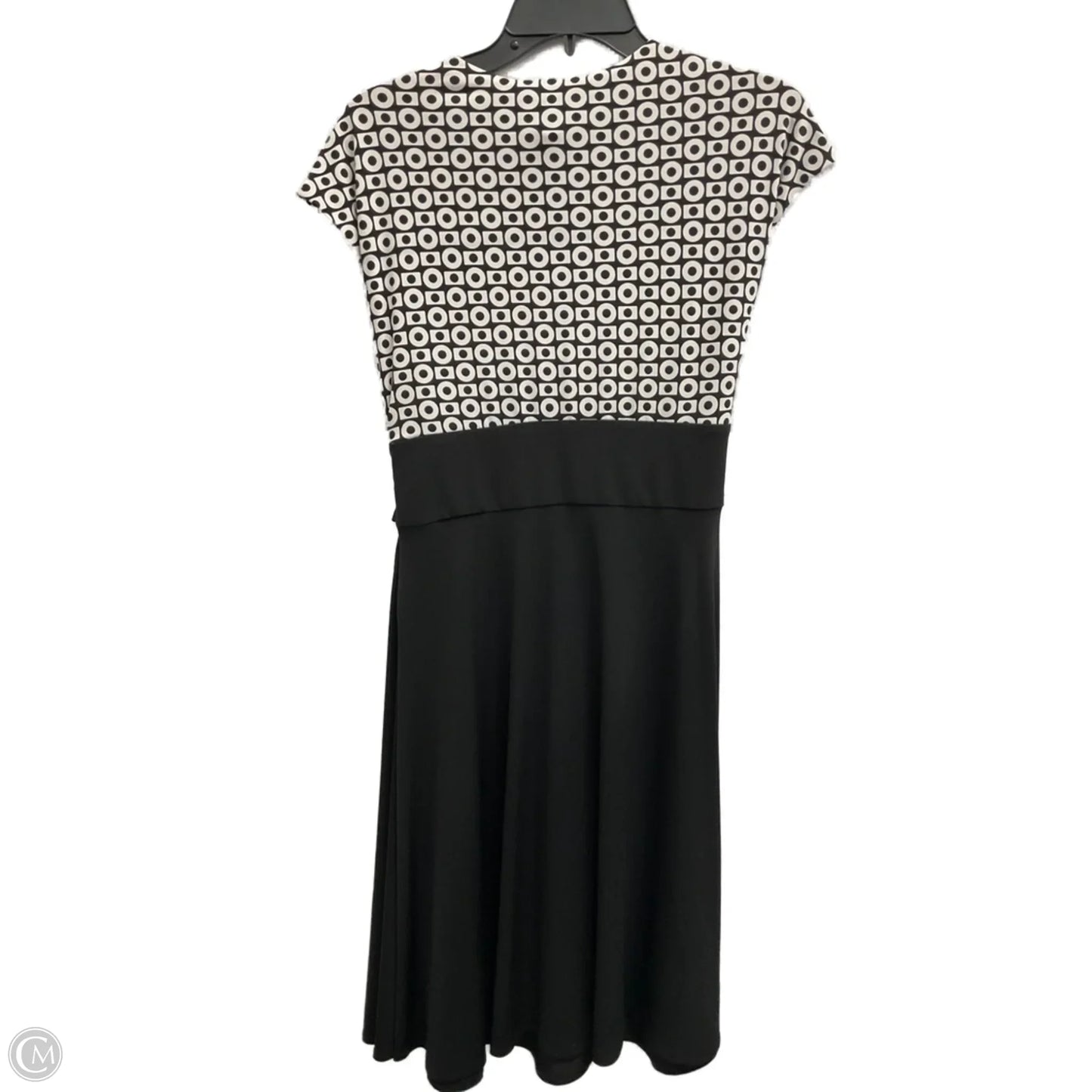 Dress Work By London Style In Black & White, Size: Xl