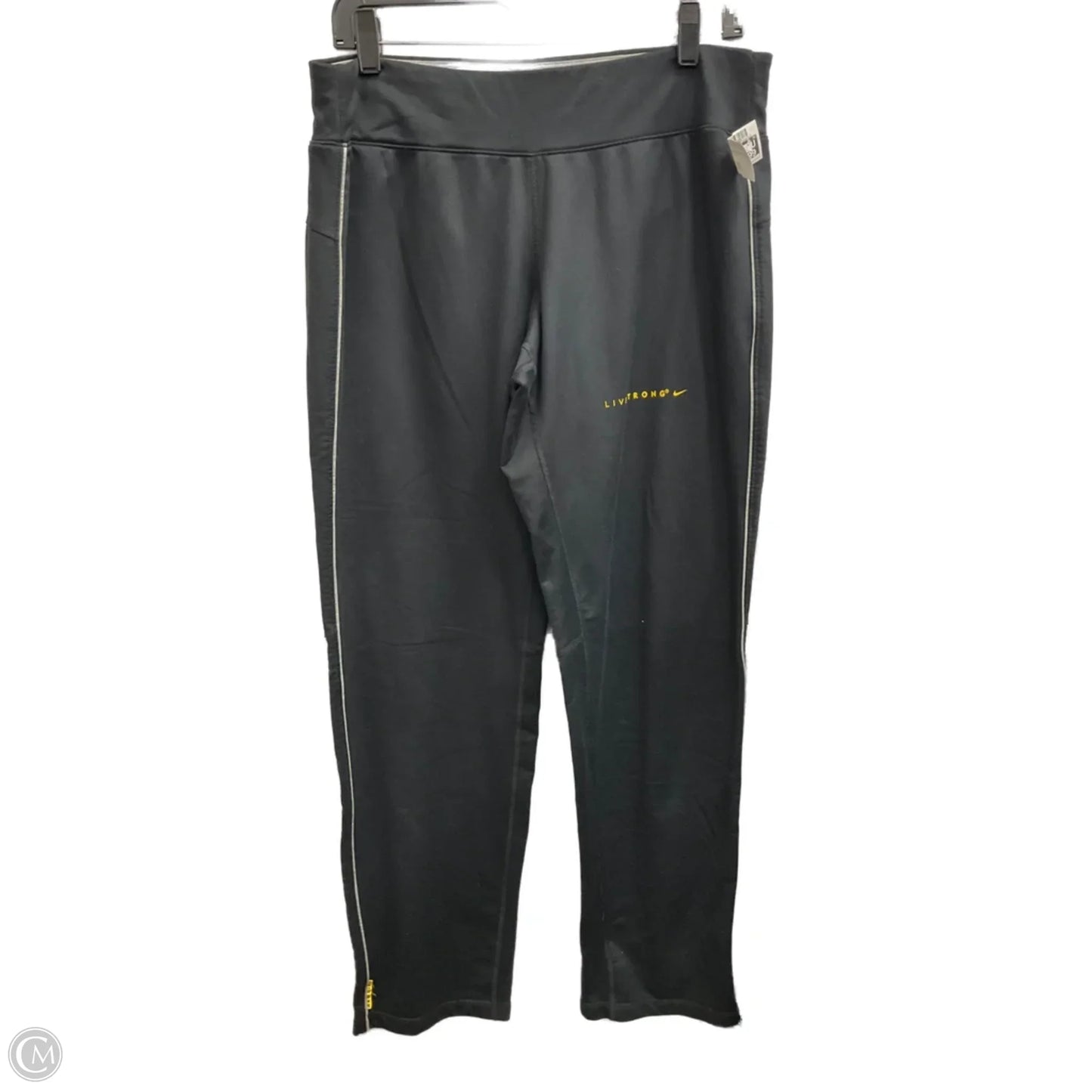 Athletic Pants By Nike In Black, Size: M