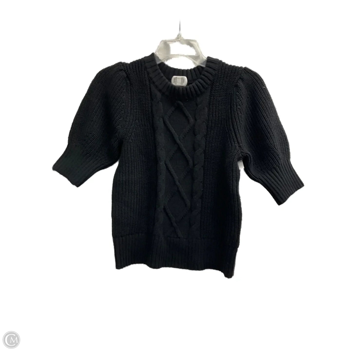 Top Short Sleeve By Gap In Black, Size: Xs