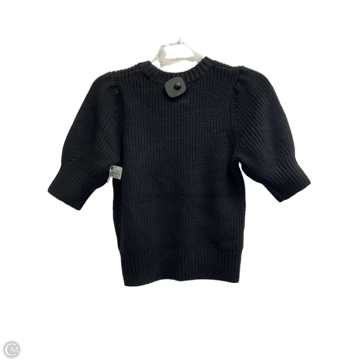 Top Short Sleeve By Gap In Black, Size: Xs