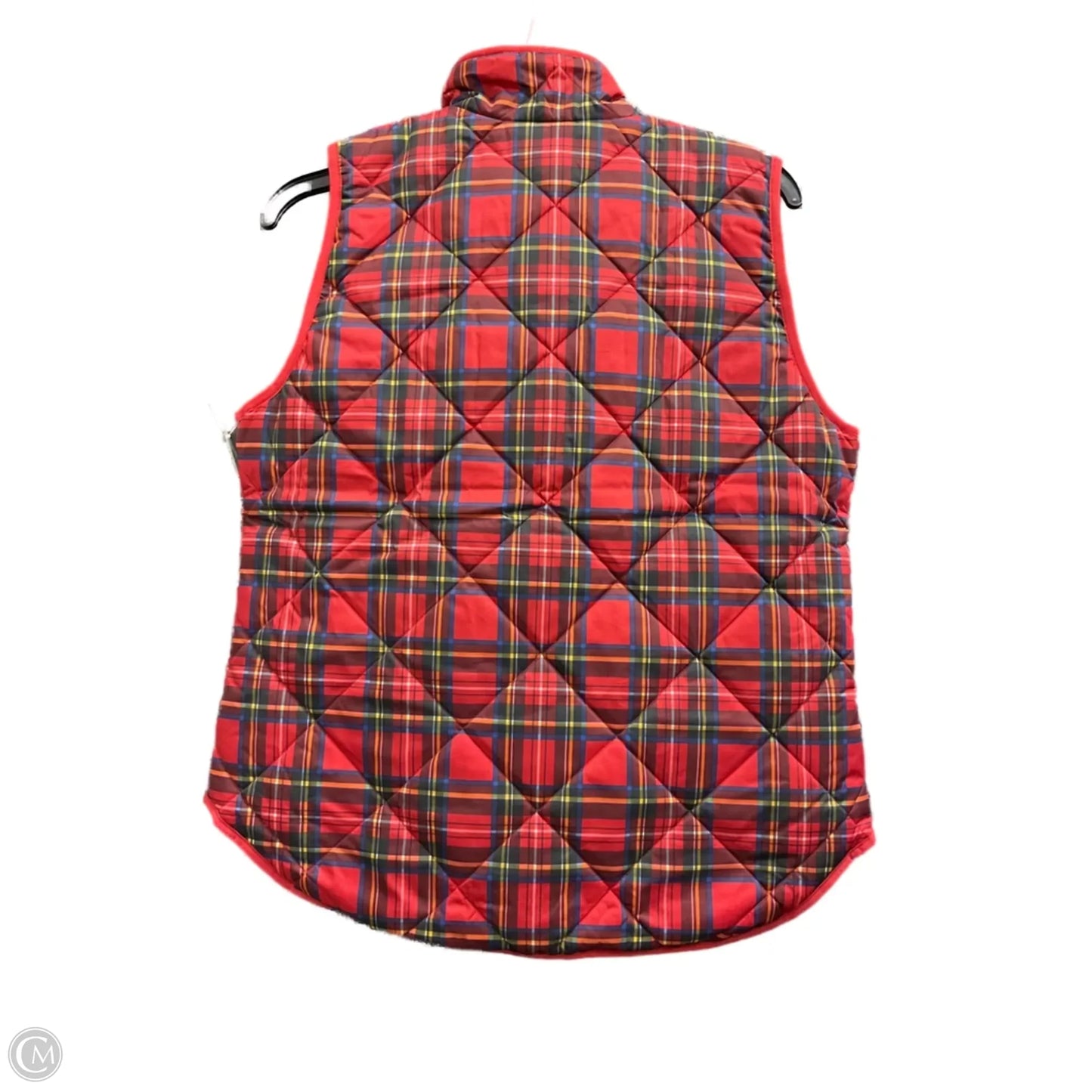 Vest Puffer & Quilted By J. Crew In Red, Size: S